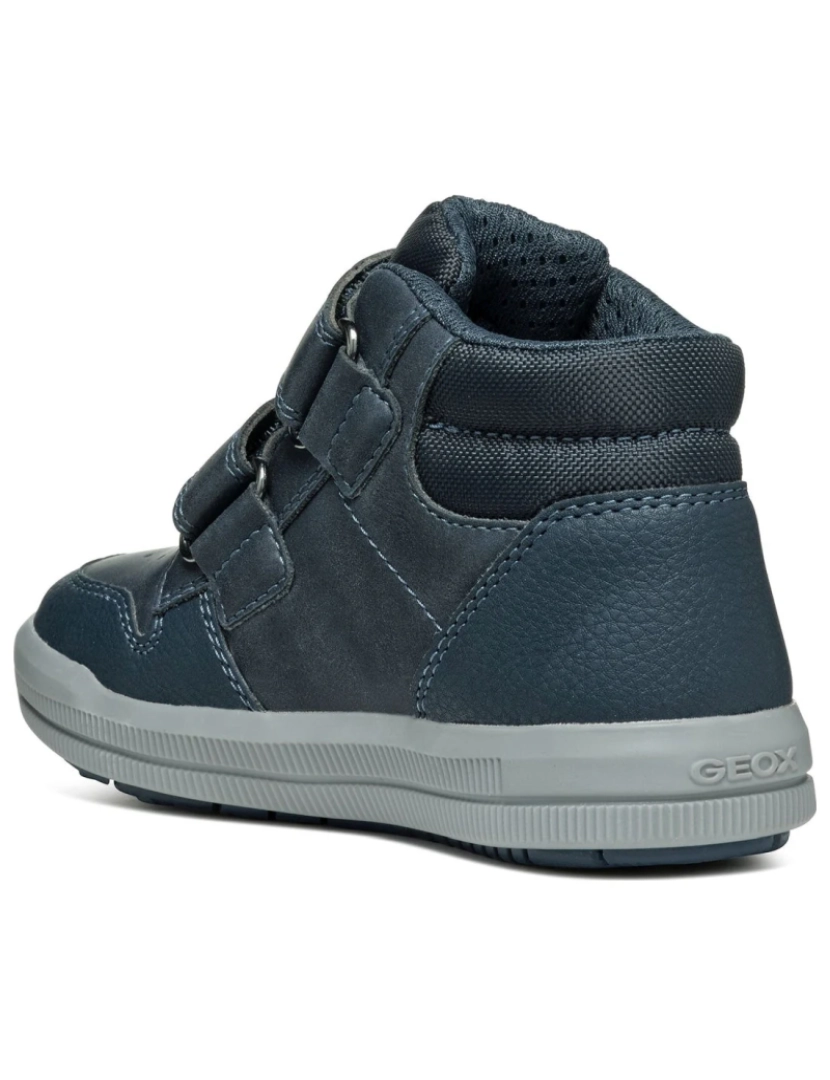 imagem de Geox Blue Booties sapatos de meninos4