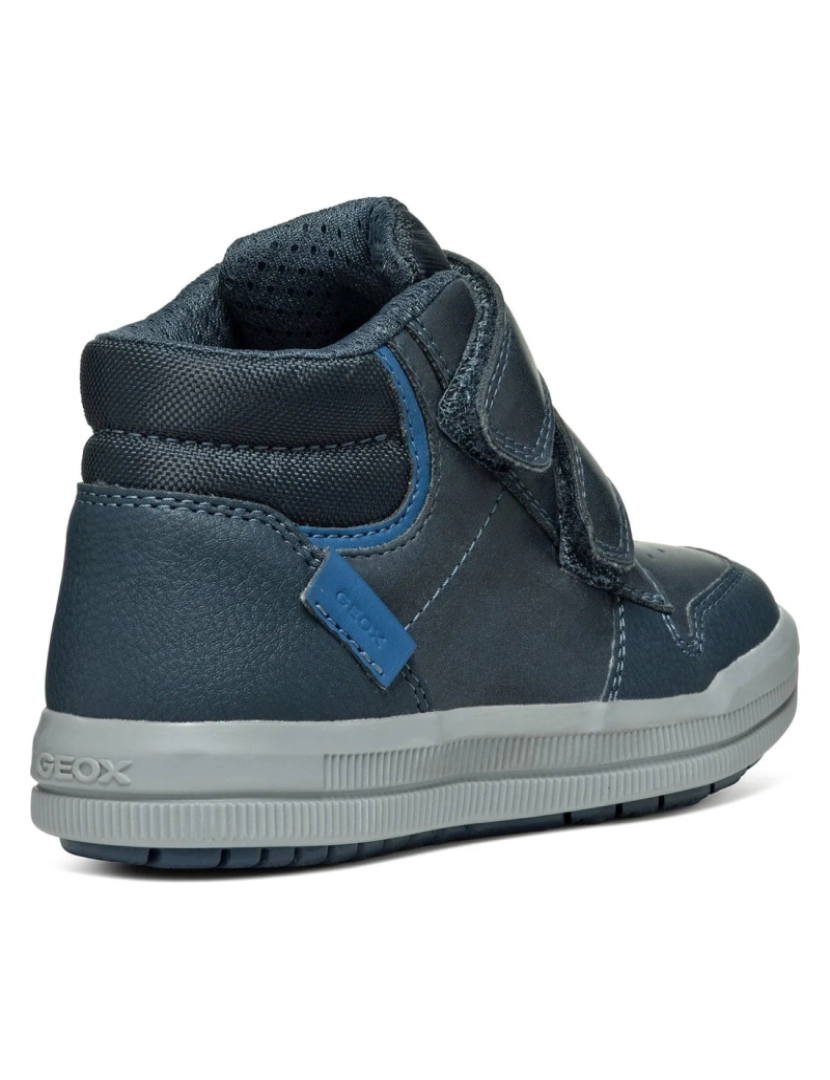 imagem de Geox Blue Booties sapatos de meninos5