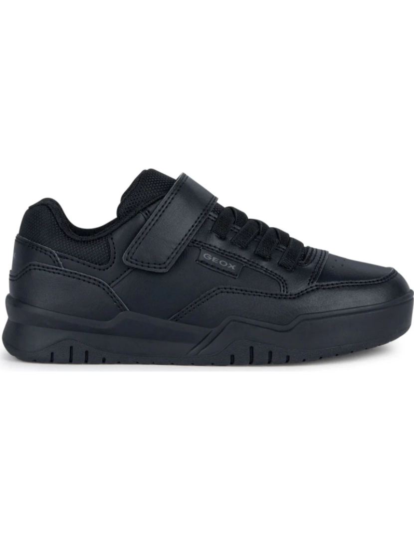 imagem de Geox Black Trainers sapatos de meninos3