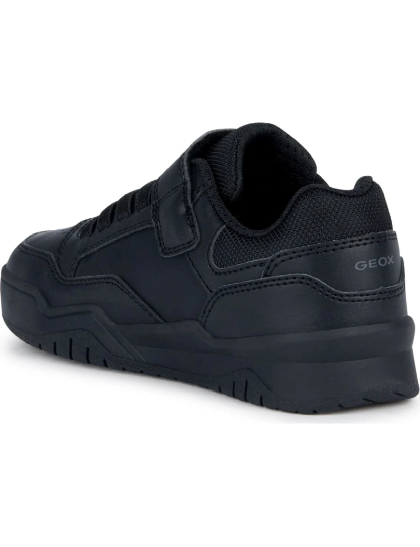 imagem de Geox Black Trainers sapatos de meninos4