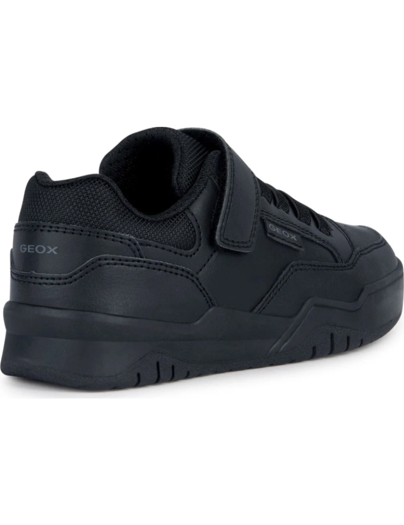 imagem de Geox Black Trainers sapatos de meninos5