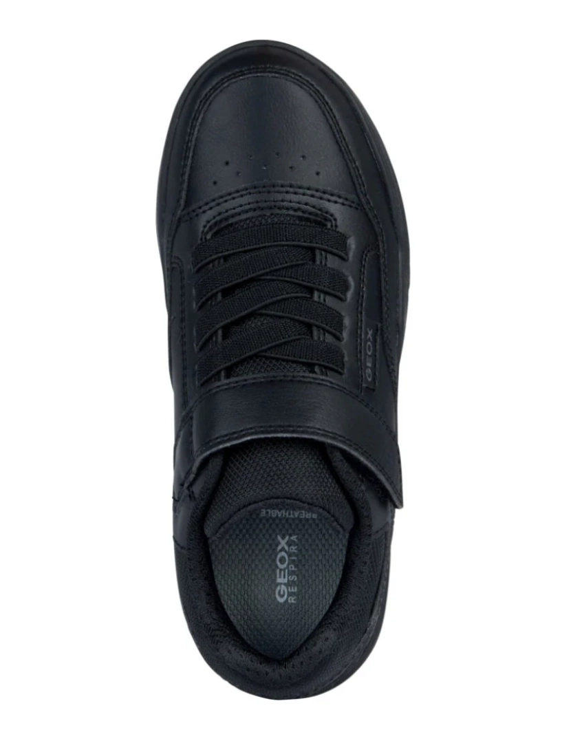 imagem de Geox Black Trainers sapatos de meninos6