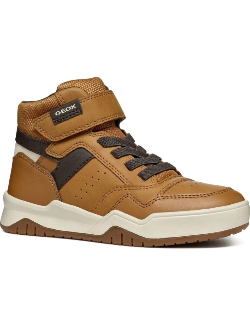 imagem de Geox Brown Booties sapatos de meninos2