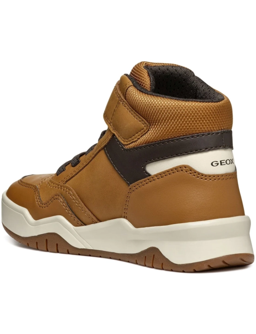 imagem de Geox Brown Booties sapatos de meninos4