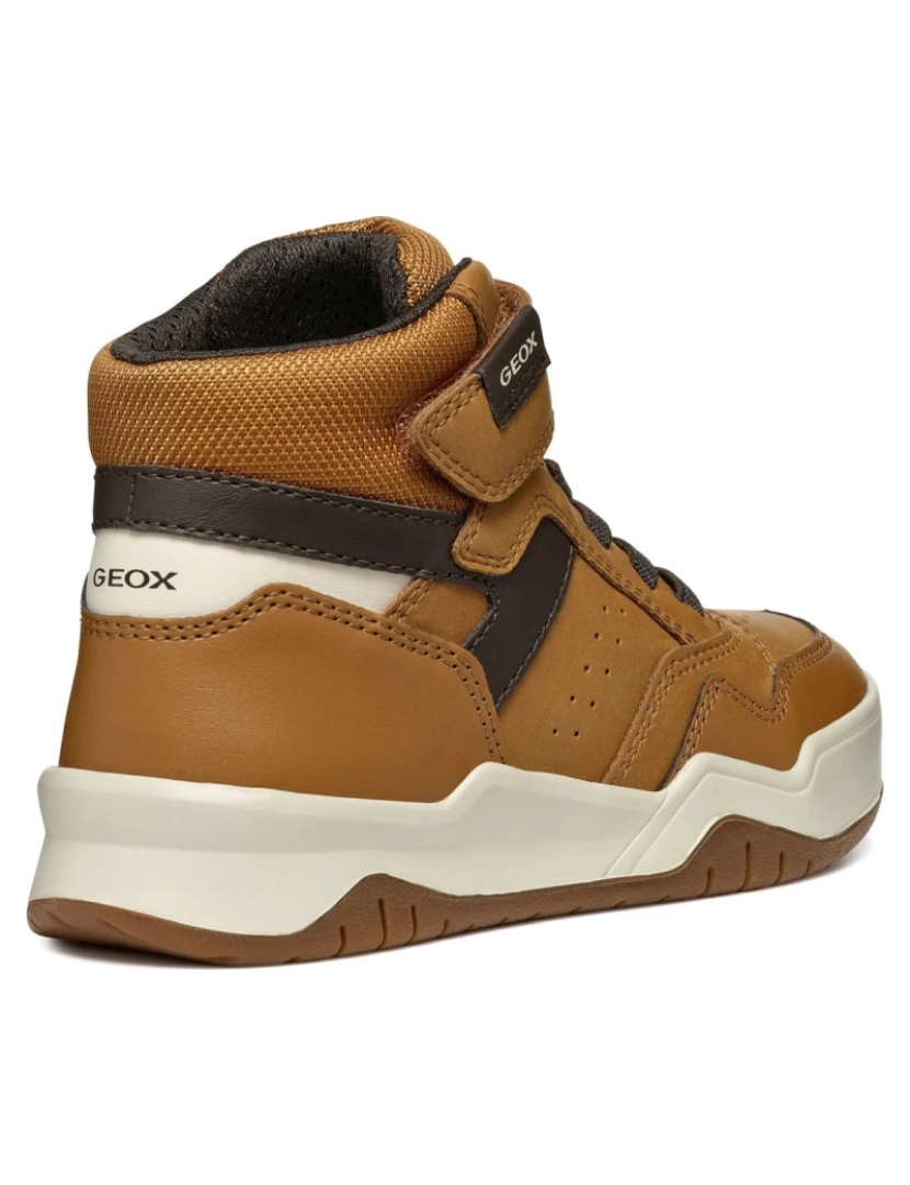 imagem de Geox Brown Booties sapatos de meninos5