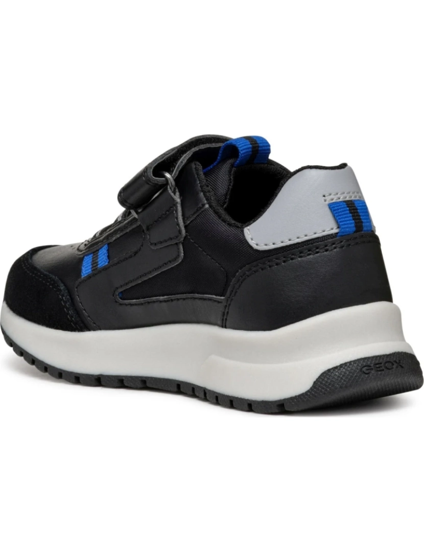 imagem de Geox Black Trainers sapatos de meninos4