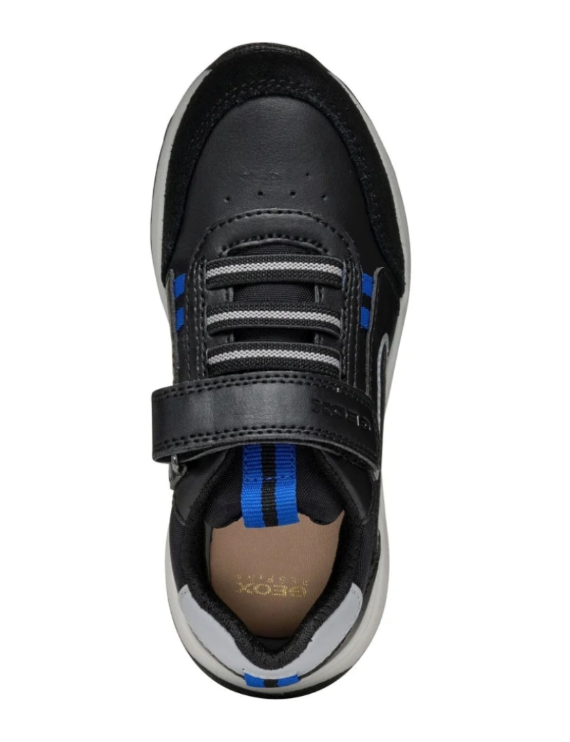 imagem de Geox Black Trainers sapatos de meninos6