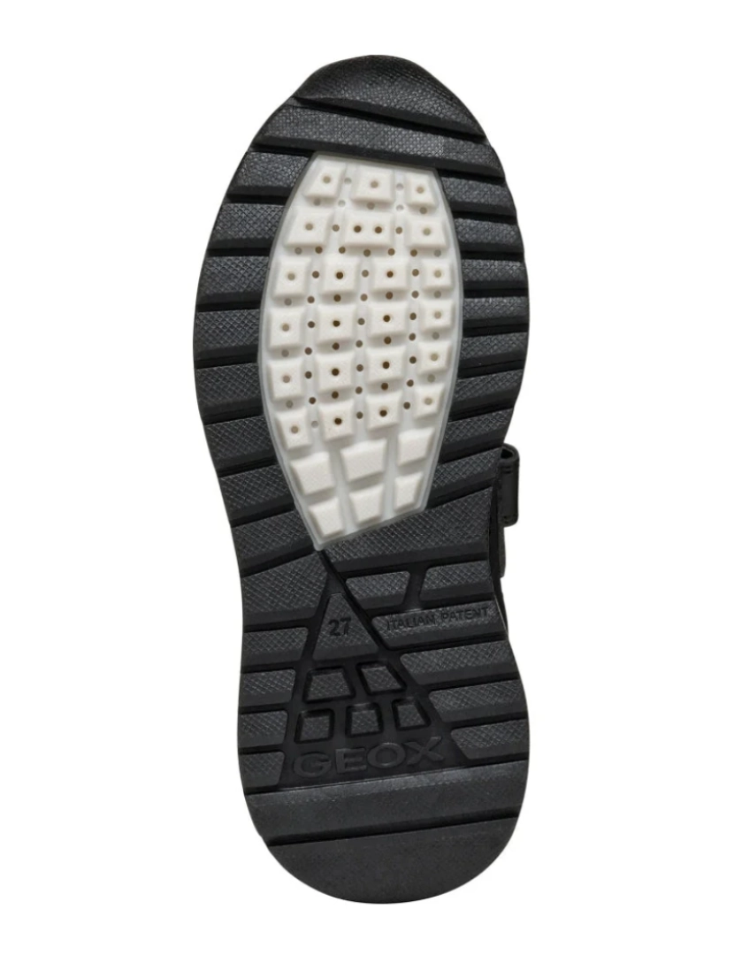 imagem de Geox Black Trainers sapatos de meninos7