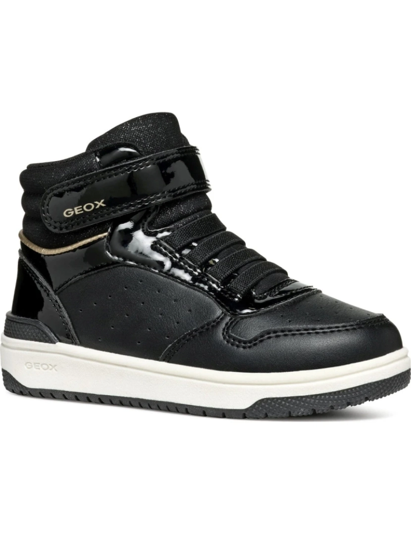 Geox - Geox botas pretas sapatos meninas