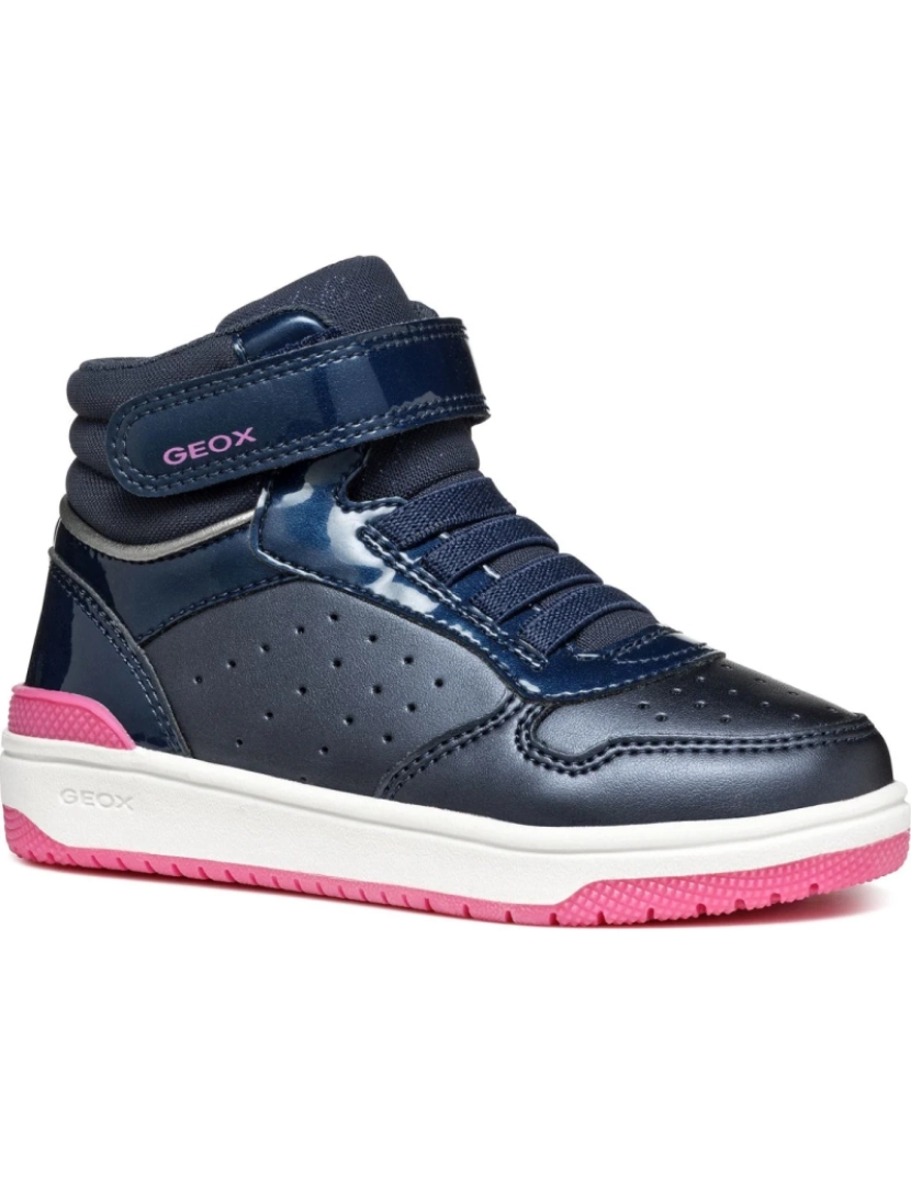 imagem de Geox Blue Booties sapatos meninas2