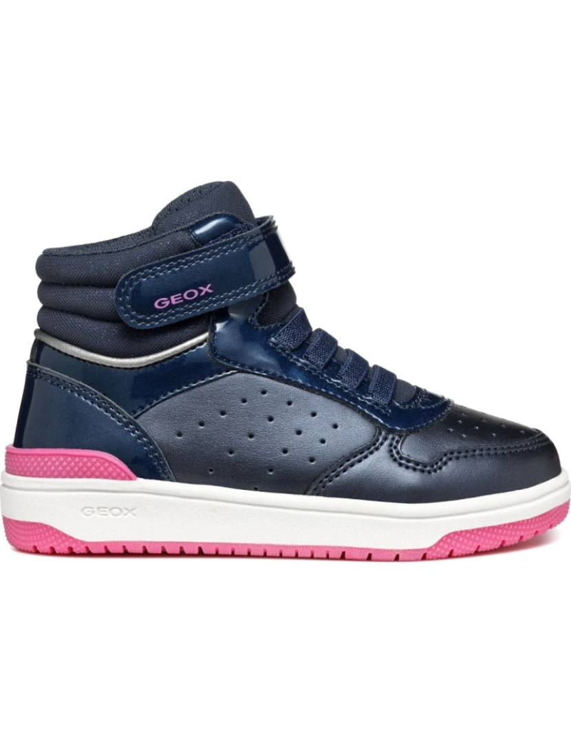 imagem de Geox Blue Booties sapatos meninas3