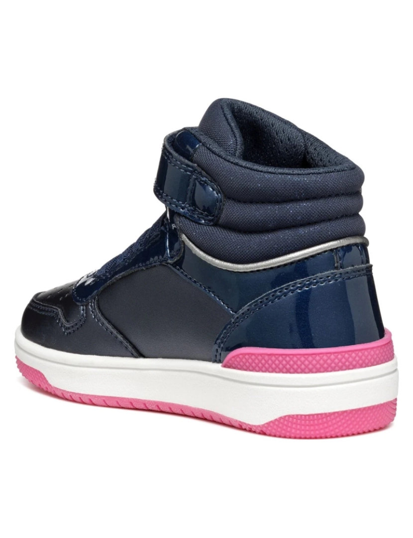 imagem de Geox Blue Booties sapatos meninas4