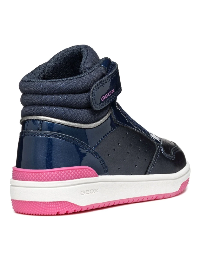 imagem de Geox Blue Booties sapatos meninas5