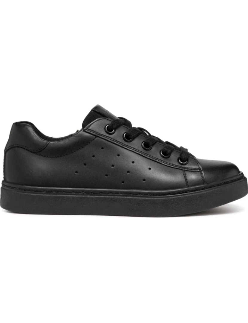 imagem de Geox Black Trainers sapatos de meninos3