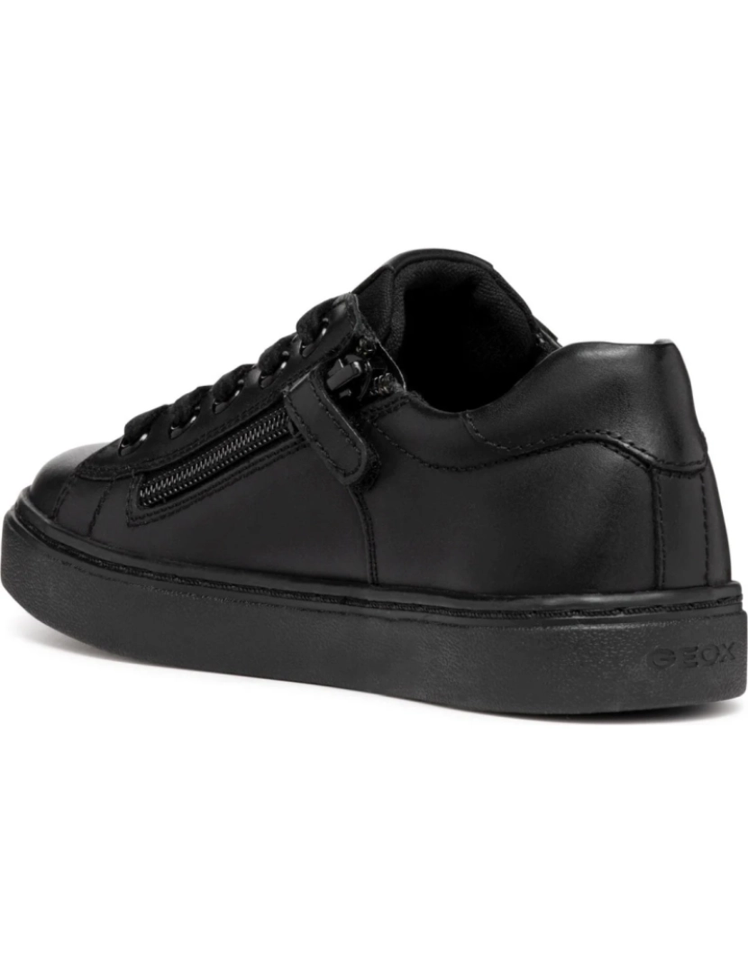 imagem de Geox Black Trainers sapatos de meninos4