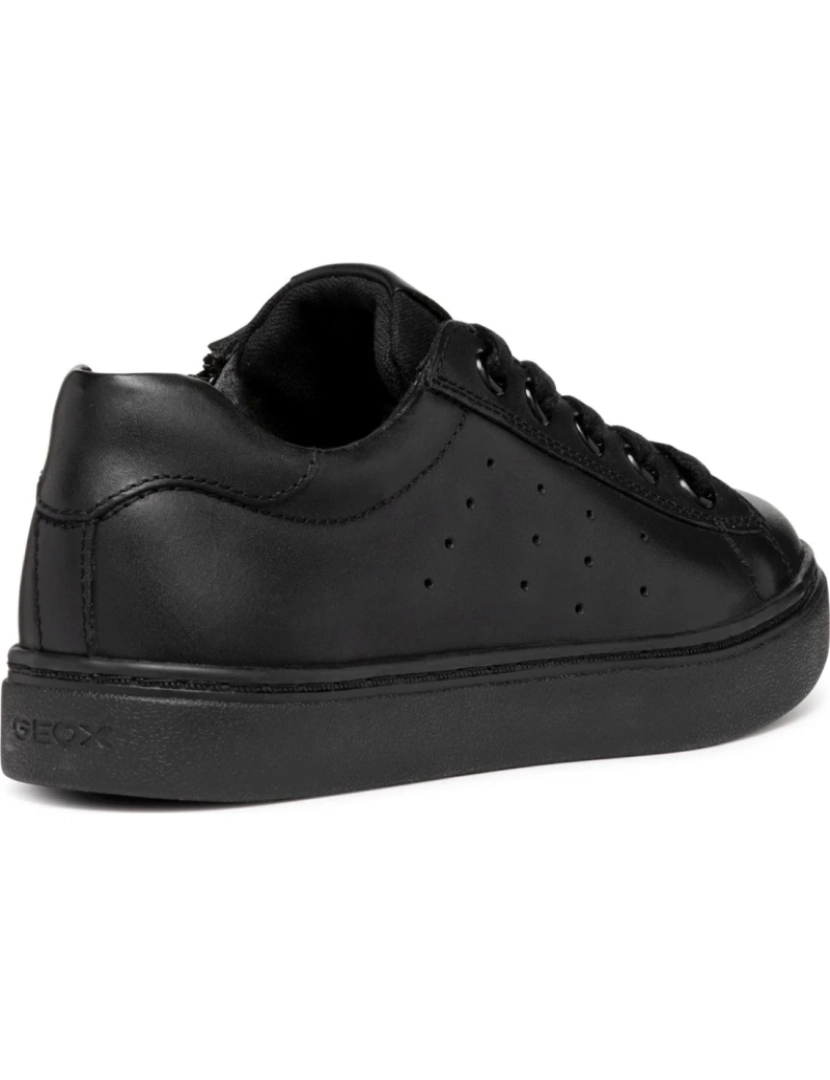 imagem de Geox Black Trainers sapatos de meninos5