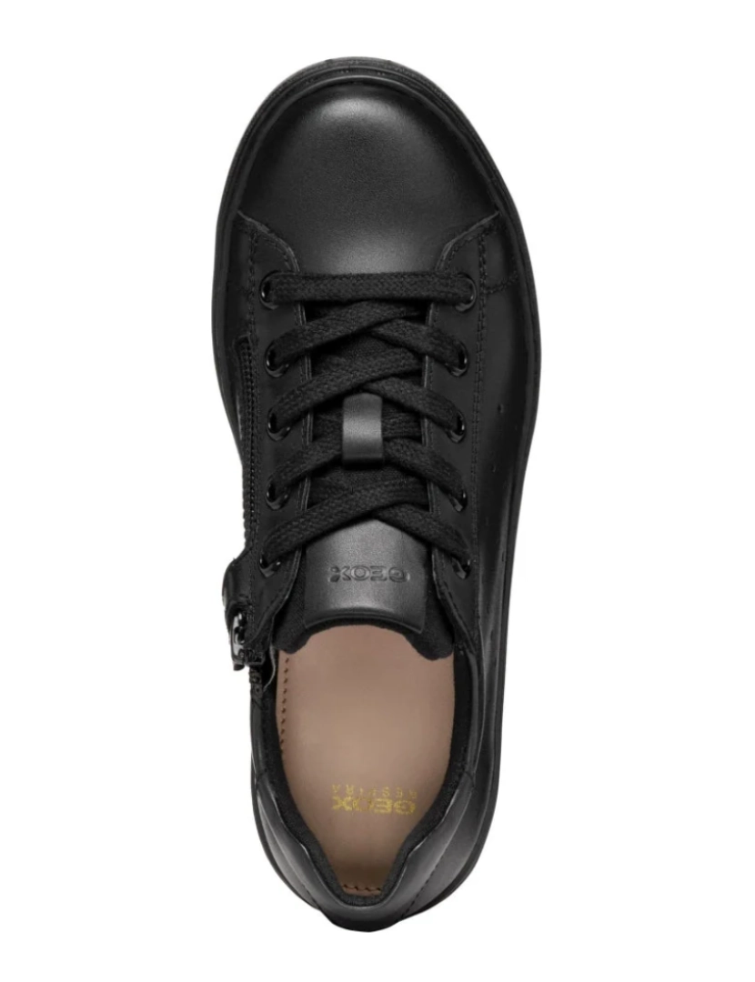 imagem de Geox Black Trainers sapatos de meninos6