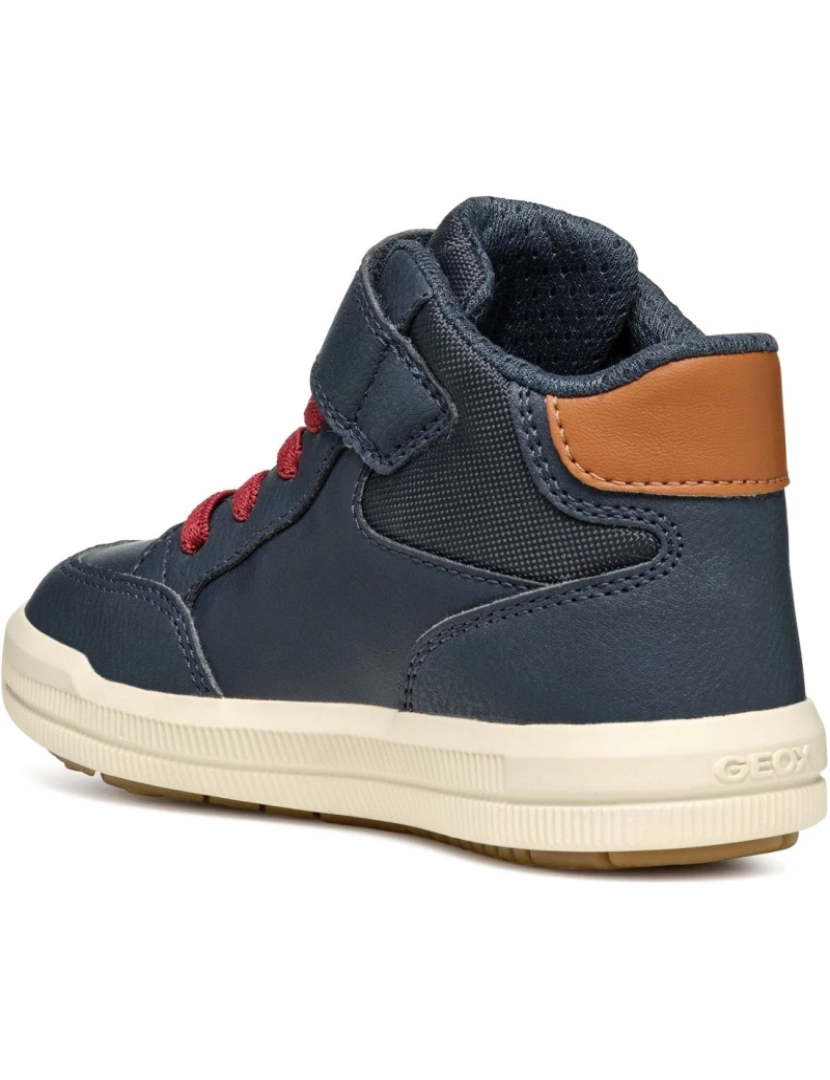 imagem de Geox Blue Booties sapatos de meninos4