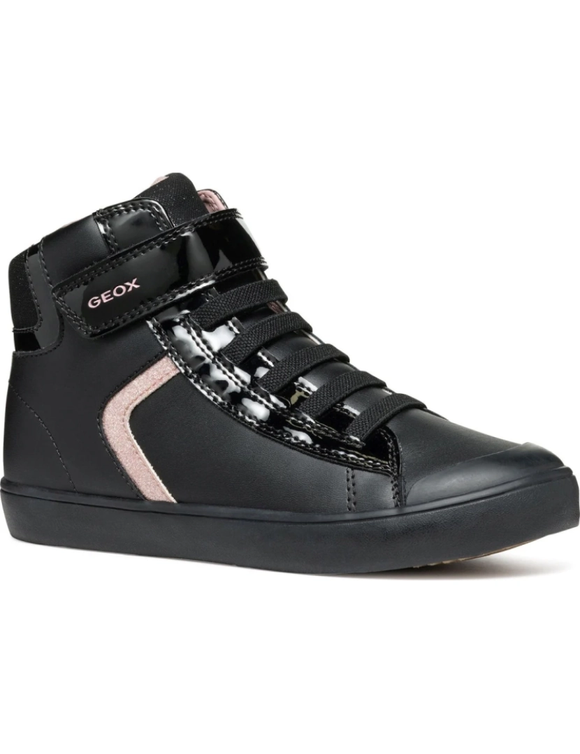 Geox - Geox botas pretas sapatos meninas