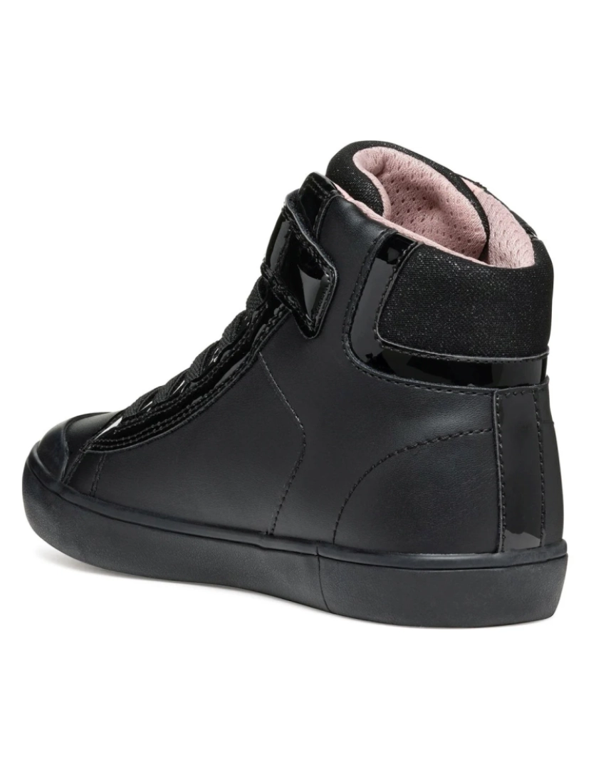 imagem de Geox botas pretas sapatos meninas4