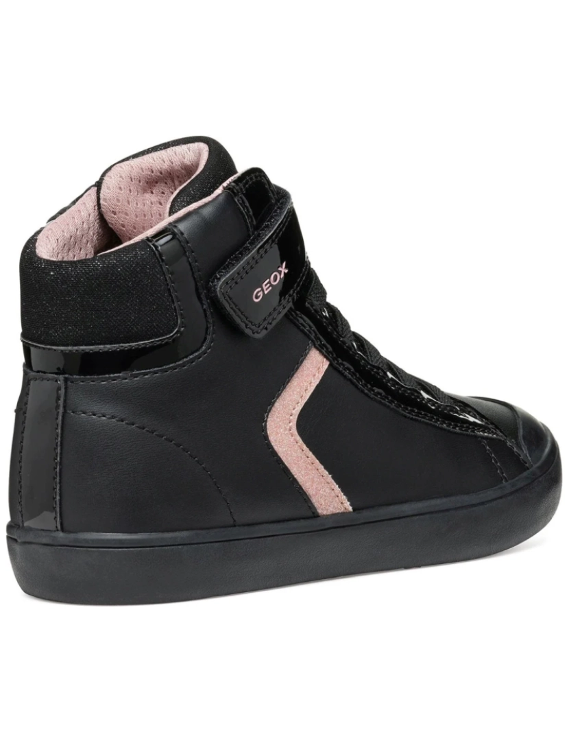 imagem de Geox botas pretas sapatos meninas5