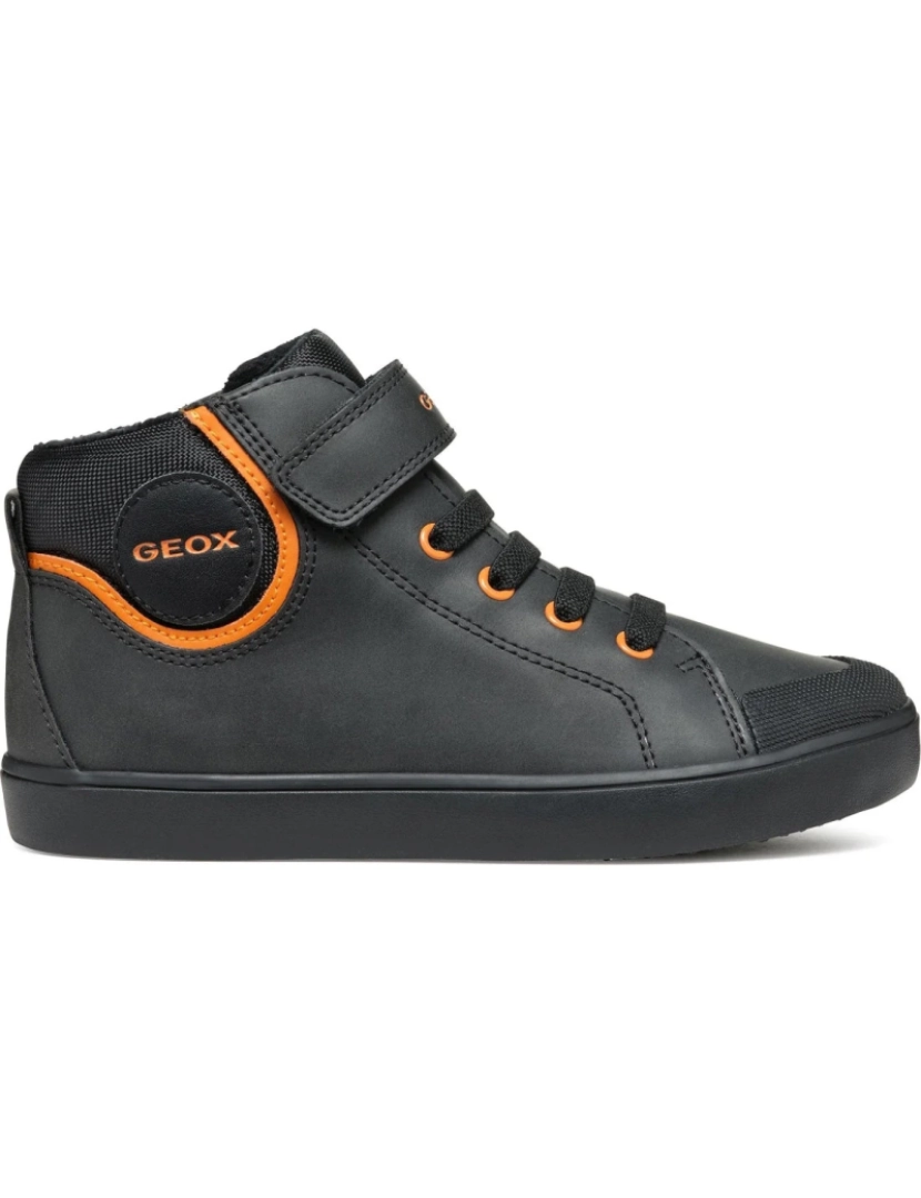 imagem de Geox Black Booties sapatos de meninos3