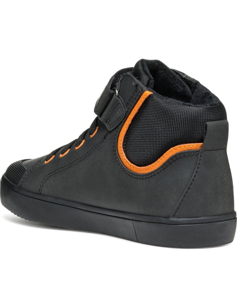 imagem de Geox Black Booties sapatos de meninos4