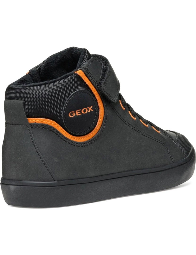 imagem de Geox Black Booties sapatos de meninos5