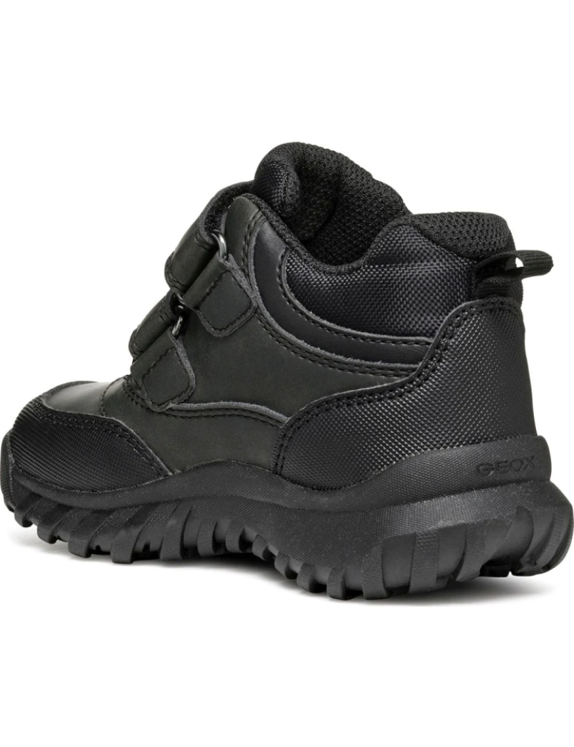 imagem de Geox Black Booties sapatos de meninos4