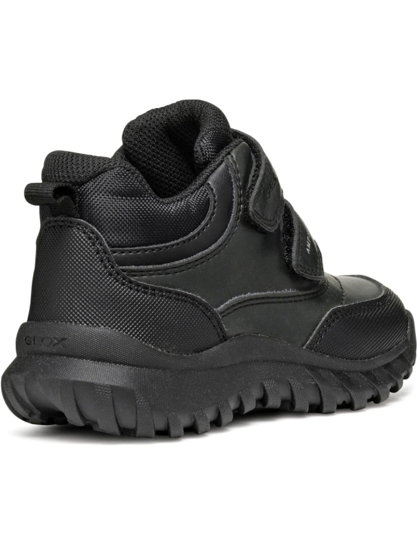 imagem de Geox Black Booties sapatos de meninos5