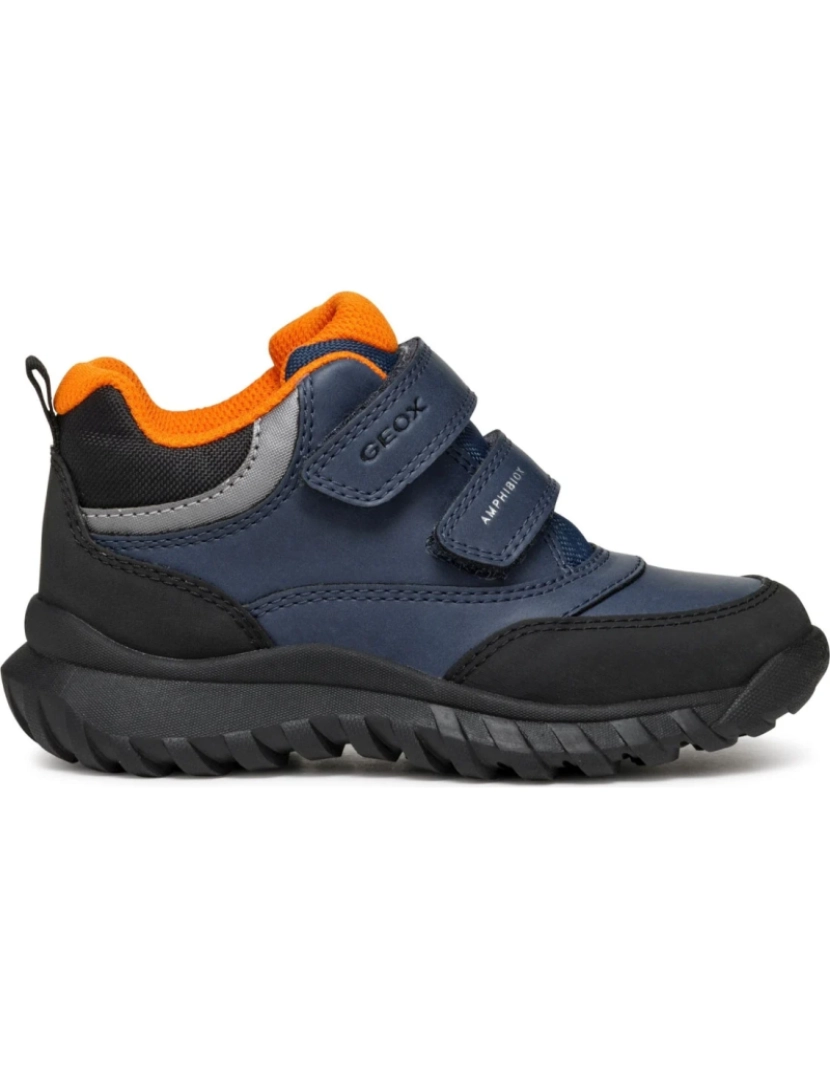 imagem de Geox Blue Booties sapatos de meninos3