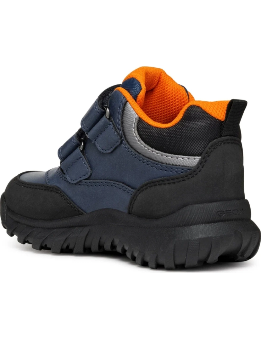 imagem de Geox Blue Booties sapatos de meninos4