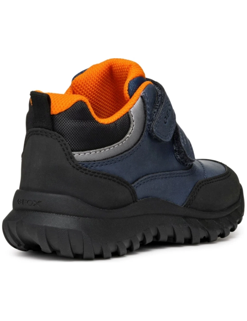 imagem de Geox Blue Booties sapatos de meninos5