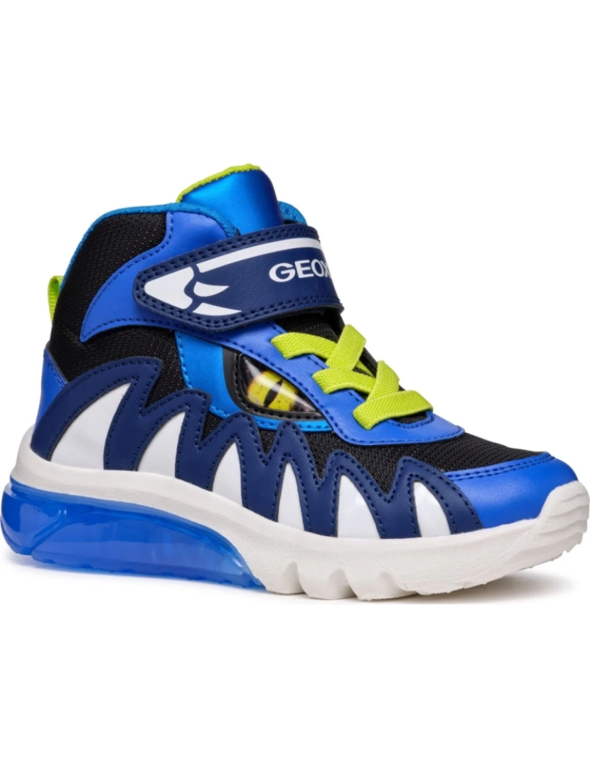 imagem de Geox Blue Booties sapatos de meninos2