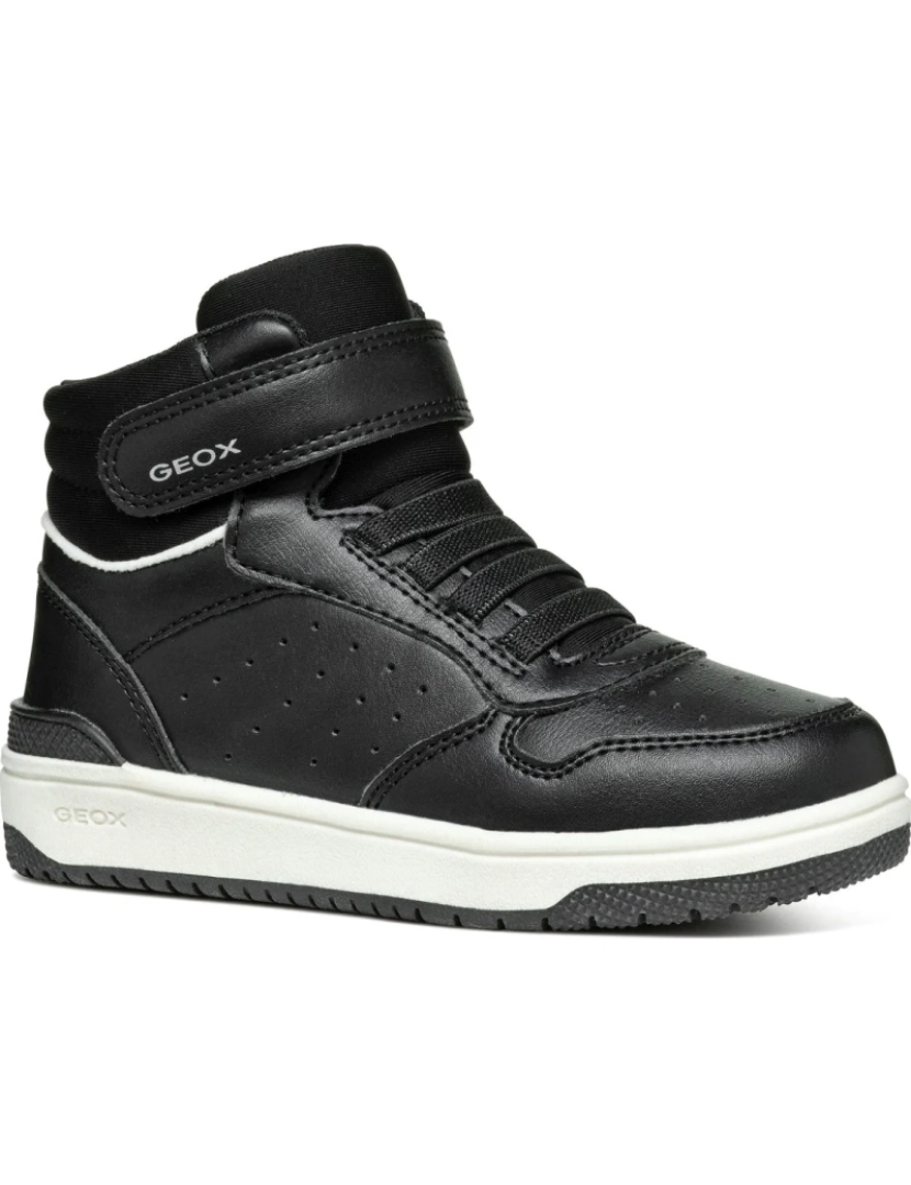 imagem de Geox Black Booties sapatos de meninos2