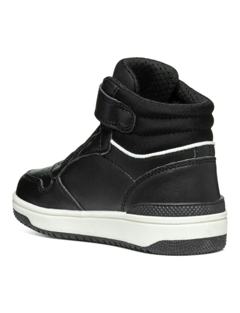 imagem de Geox Black Booties sapatos de meninos4