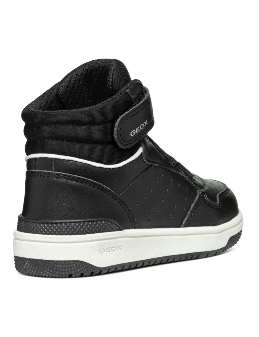 imagem de Geox Black Booties sapatos de meninos5