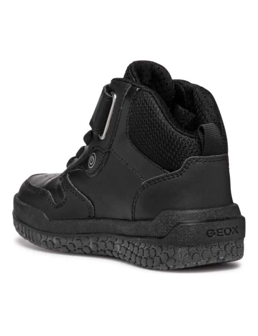 imagem de Geox Black Booties sapatos de meninos4