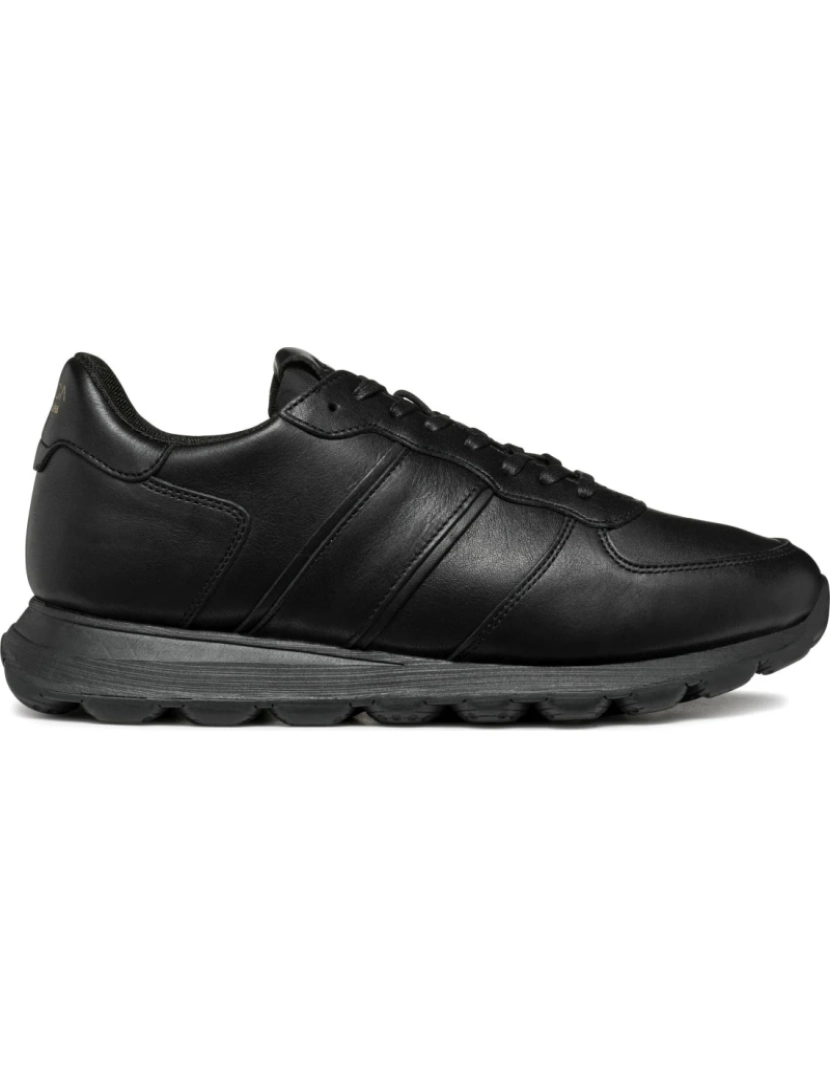 imagem de Geox Black Trainers Calçados Masculinos3