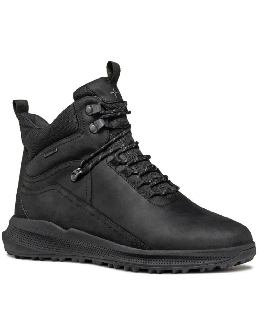 Geox - Geox Black Booties Calçados Masculinos