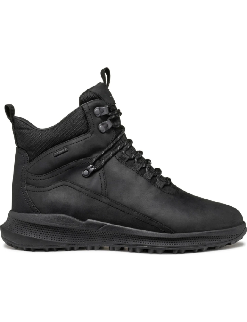 imagem de Geox Black Booties Calçados Masculinos3