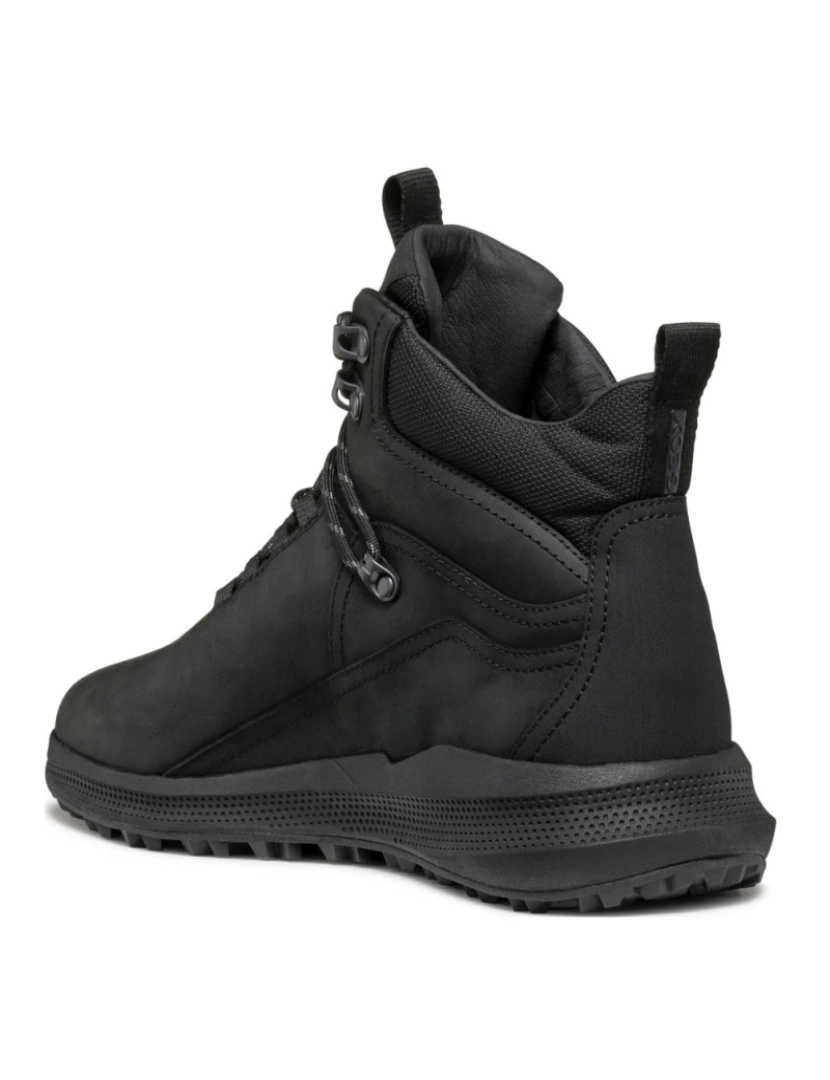 imagem de Geox Black Booties Calçados Masculinos4