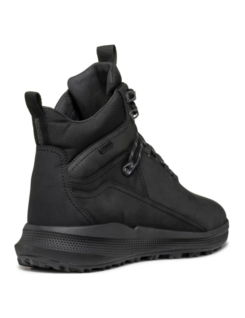 imagem de Geox Black Booties Calçados Masculinos5