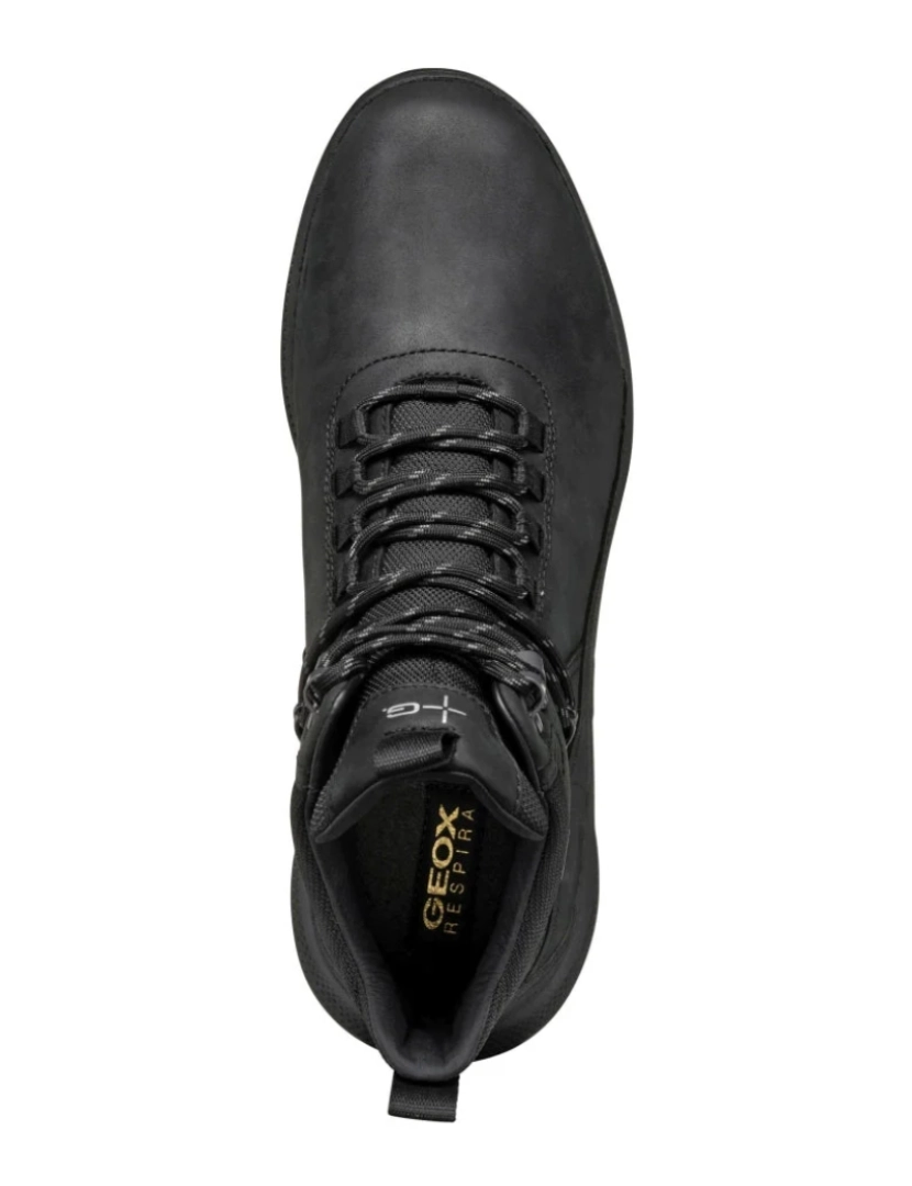 imagem de Geox Black Booties Calçados Masculinos6