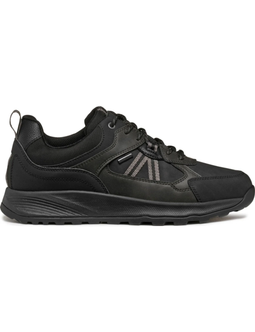 imagem de Geox Black Trainers Calçados Masculinos3