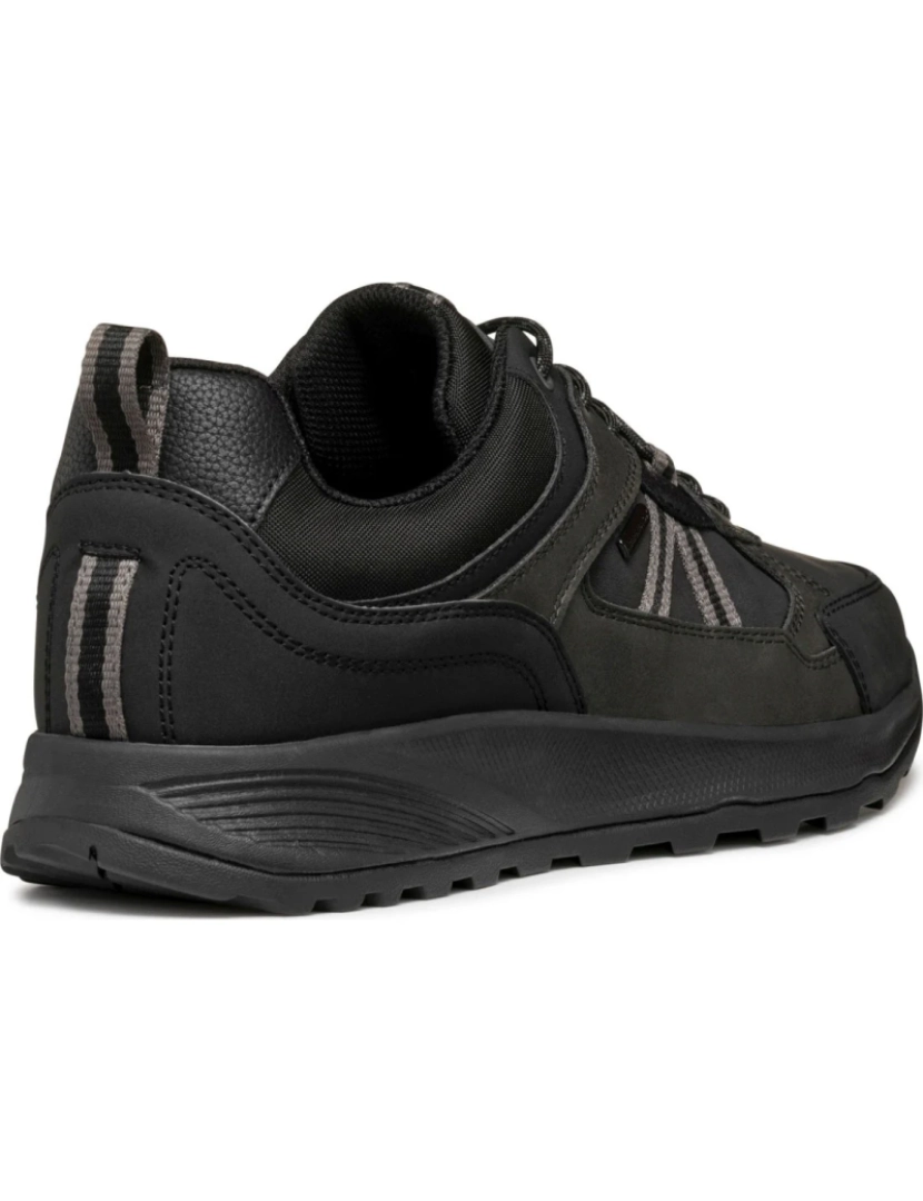 imagem de Geox Black Trainers Calçados Masculinos5