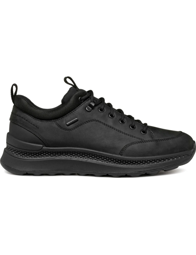 imagem de Geox Black Trainers Calçados Masculinos3