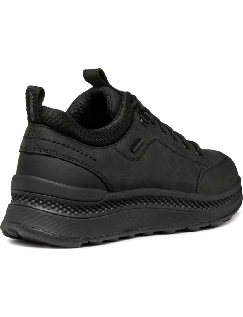 imagem de Geox Black Trainers Calçados Masculinos5