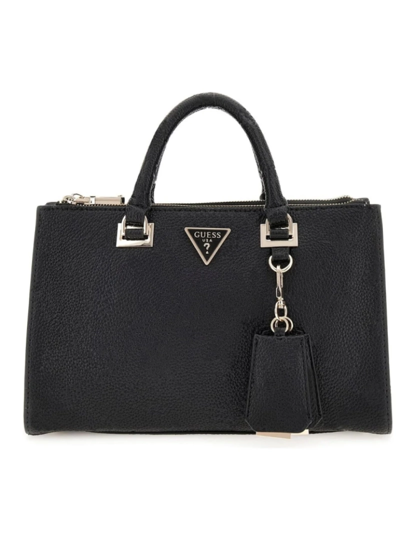 Guess - Adivinha Preto Satchels Womens Bags