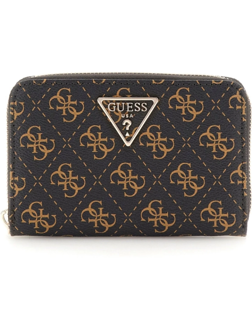 Guess - Adivinha Brown Carteiras Womens Acessórios